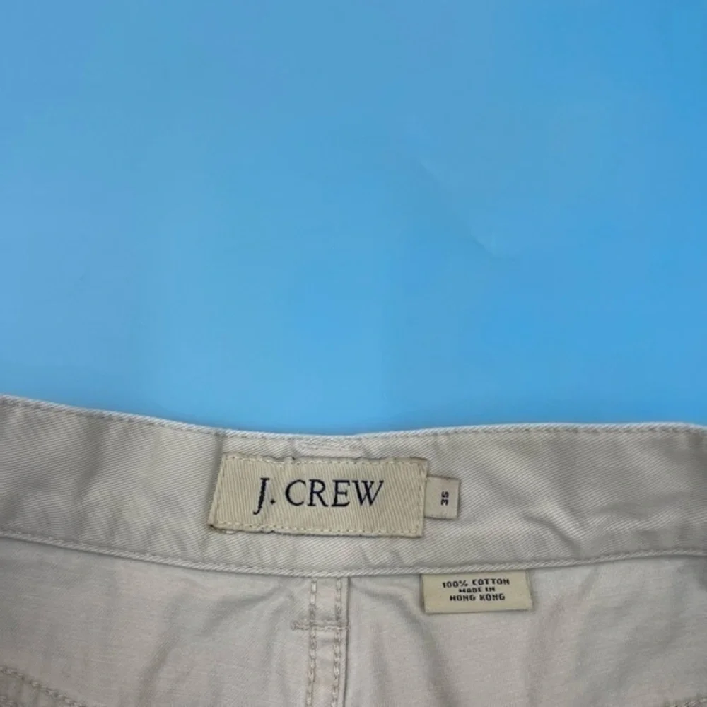 VTG J. Crew Cargo Khaki 6” Shorts